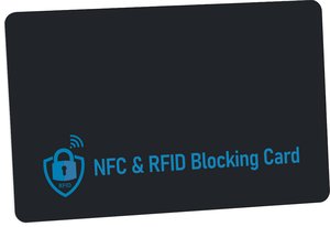 Carta anti-skimming, protezione RFID 1256123