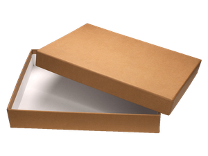 Scatola laminata con carta decorativa (31,5x17x5cm) 453037